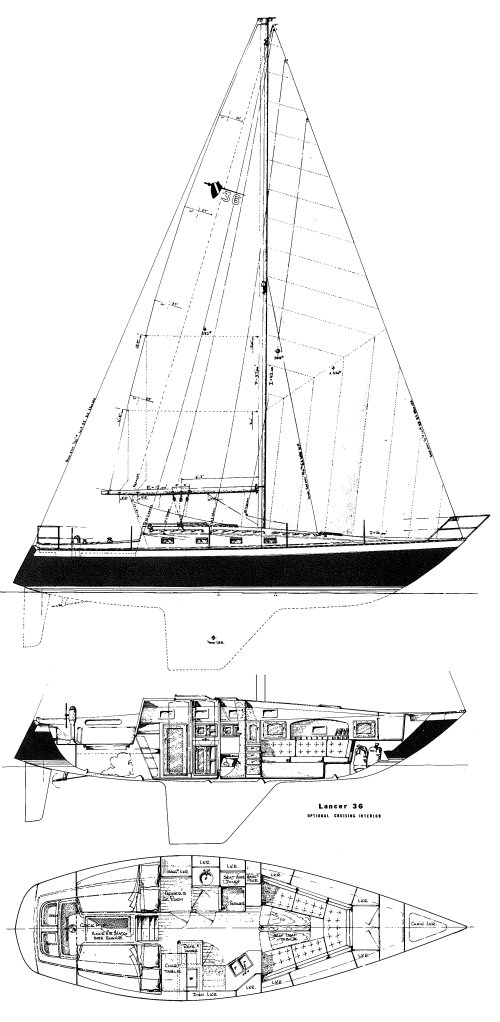 Image from sailboatdata.com